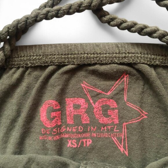 00s Garage Olive Tank - Picture 3 of 4